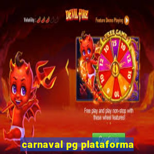 carnaval pg plataforma